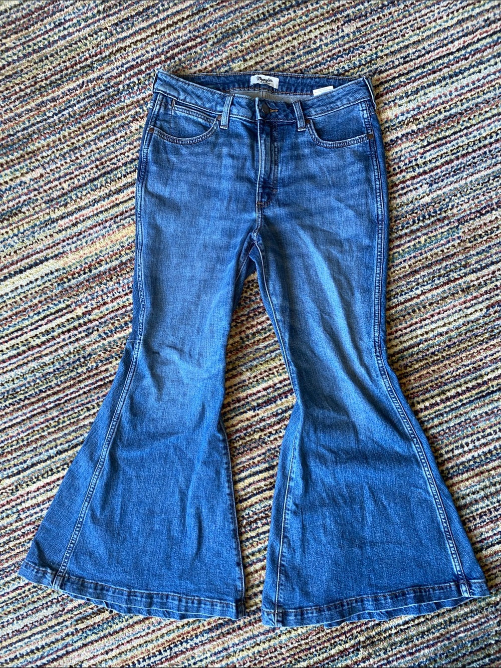 Wrangler Retro High-Rise Trumpet Flare Jeans 30x30